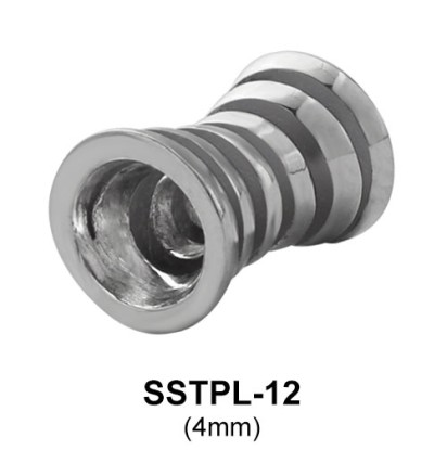 Hollow Spiral Plugs and Tunnel SSTPL-12